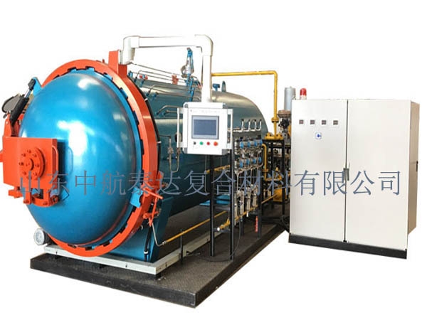 碳纤维热压罐成型工艺