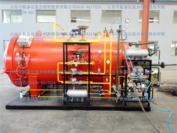 复合材料热压罐